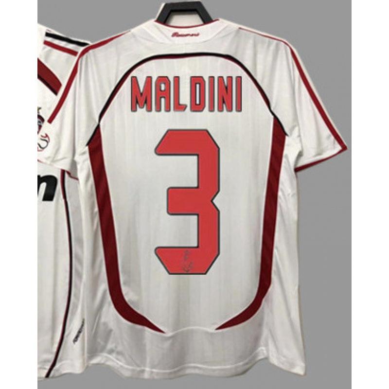 Retro football jerseys: AC Kaca Martini Ronaldo Ronaldinho jersey and training kit S