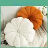Nordic Small Bunny Fur Pumpkin Seat Cushion For Living Room Decor And Office Comfort