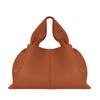 Knödel Wolken Tasche Neue Französische Nischen Design Handtasche Echte Ledertasche