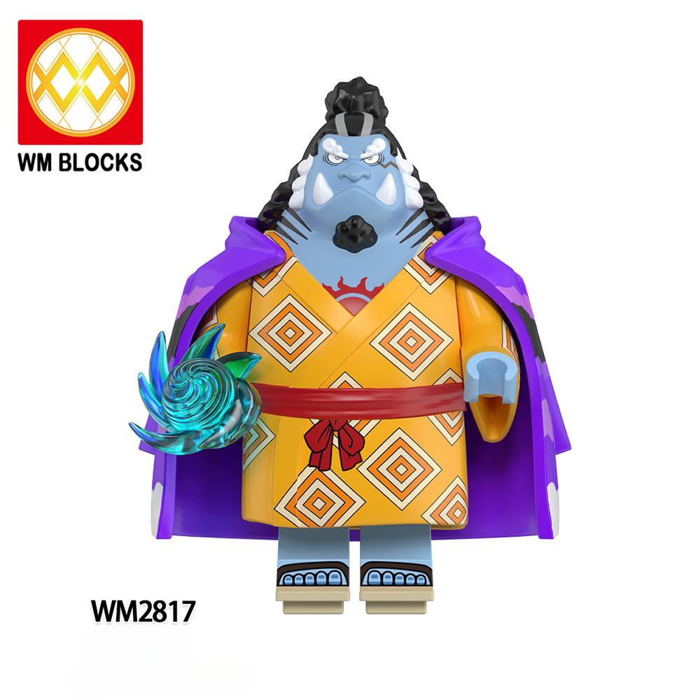 WM6195 Filmové TV Anime Modely Akční Stavební Kostky Figurky Hračka