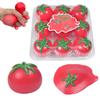 Falsches Essen Squishy Flüssige Tomate Stressabbau Knetspielzeug Langsam Aufgehend Simulation Obst Sensorisches Fidget Spielzeug Angstabbau Geschenk