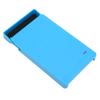 2.5in Hard Drive Enclosure USB3.0 Plug and Play Mobile HDD Enclosure External HDD Case Adapter for Windows for OS Blue