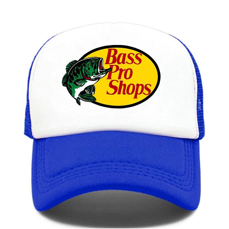Caps Men Fun Fishing Printing Hat Baseball Cap Cool Summer For Men And Women Mesh Net Caps Fashion Fish Trucker