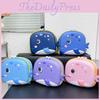 Charming Whale Design Eva Shell Preschool Backpack Lightweight And Comfortable For Children