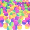 10Pcs Exploding Eyes Bouncy Ball Toy Assorted Halloween Ball Prom Gifts Elasticity Colorful Bouncy Rubber Jumping Ball Toy Gift