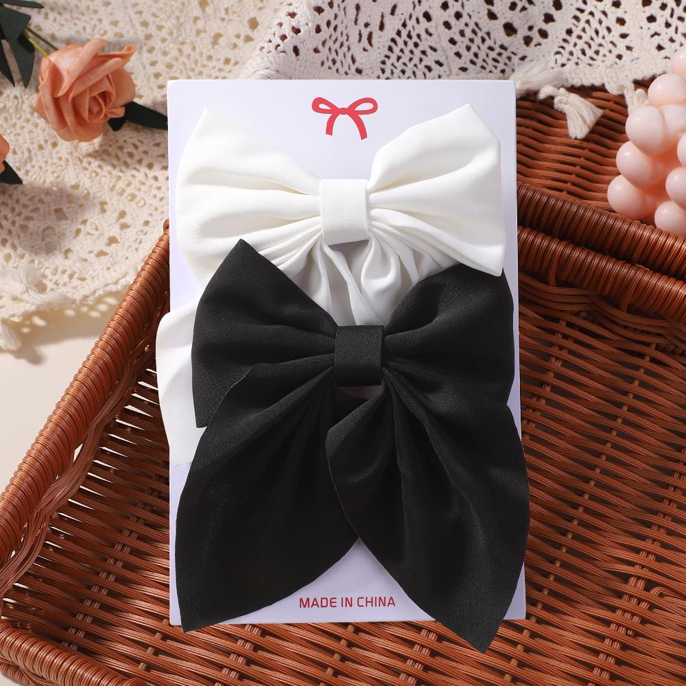 RAINBOW BOWS 2PCS/Lot Grosgrain Ribbon Hair Bows Boutique Hair Clip for Girls Hairgrips New Headwear Kids Hair Accessories Gift