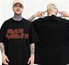 Summer Iron Lady 6 Icon Halloween Senior Mens Cotton Tshirt Iron Halowed Icon Girl Heavy Metal Band Metal Megadeth