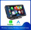 7 Inch For Wireless Carplay Android Auto Monitor Portable Screen Bluetooth Mirro