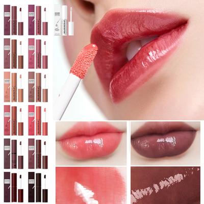 Butter Gloss Lip Glaze Moisturizing Mirror Lip Gloss Long-lasting Color Lip Glaze Lip Liquid 8ml