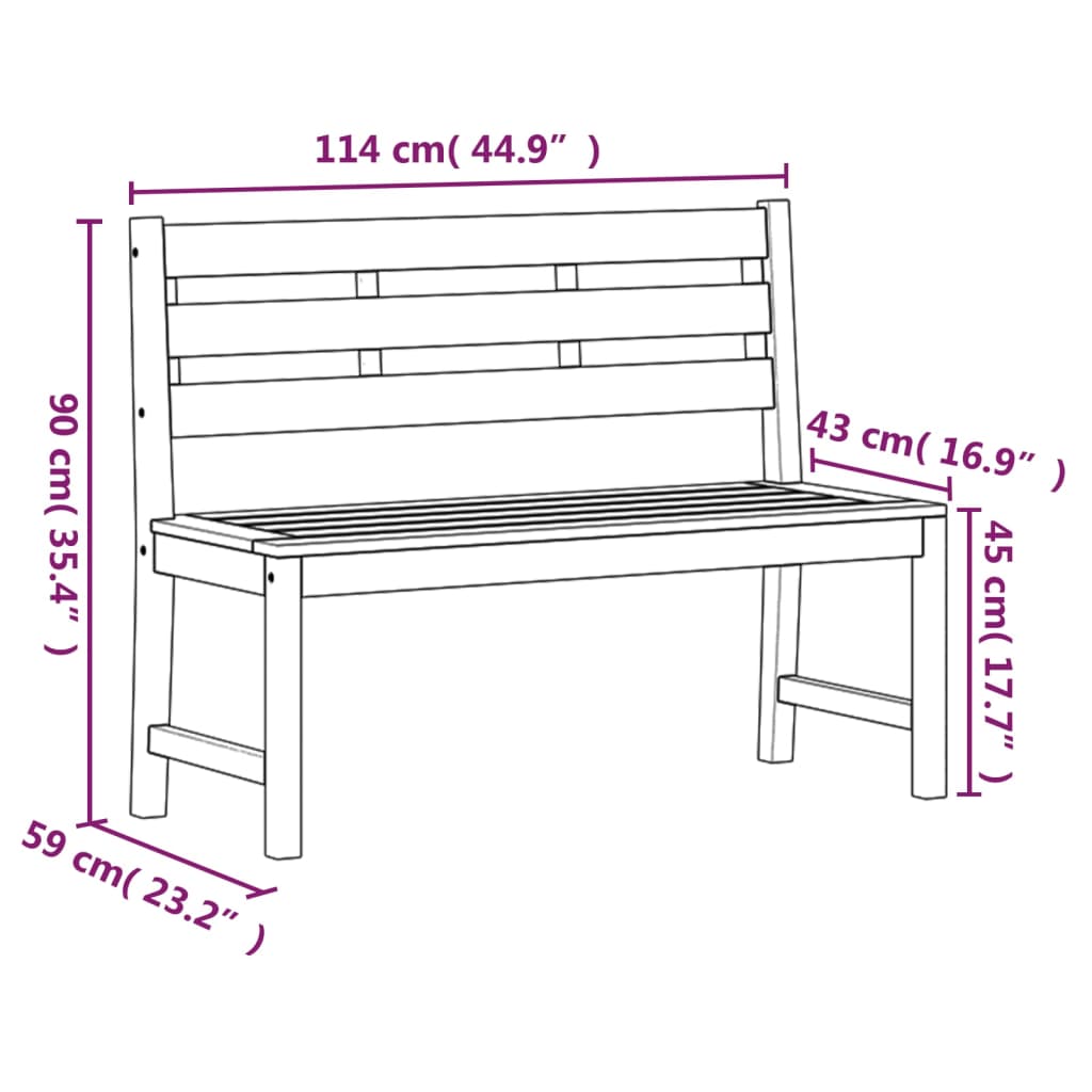 5 Piece Garden Dining Set Solid Teak Wood