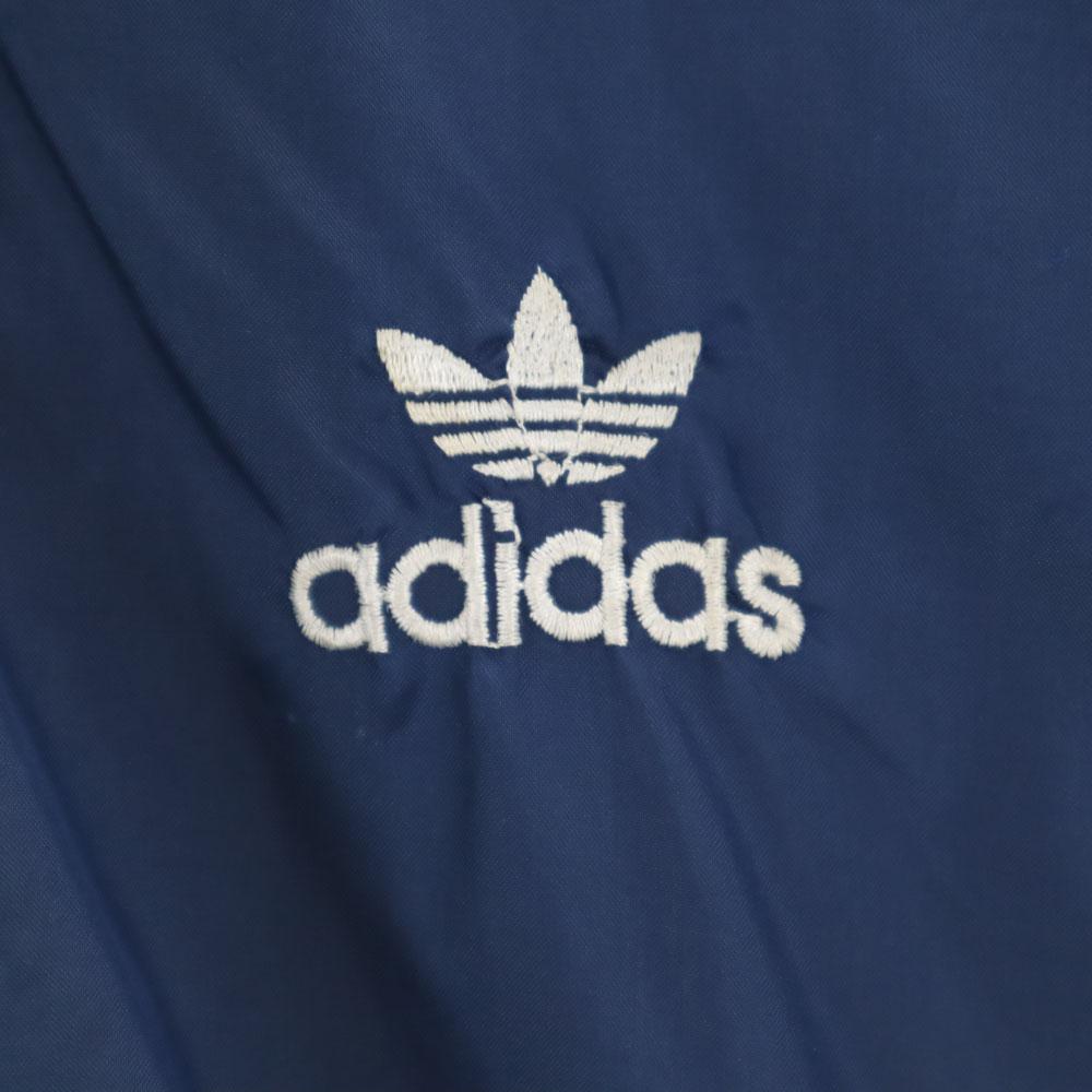 adidas 70s Vintage Descente Trefoil logo Nylon jacket Navy Men's Used