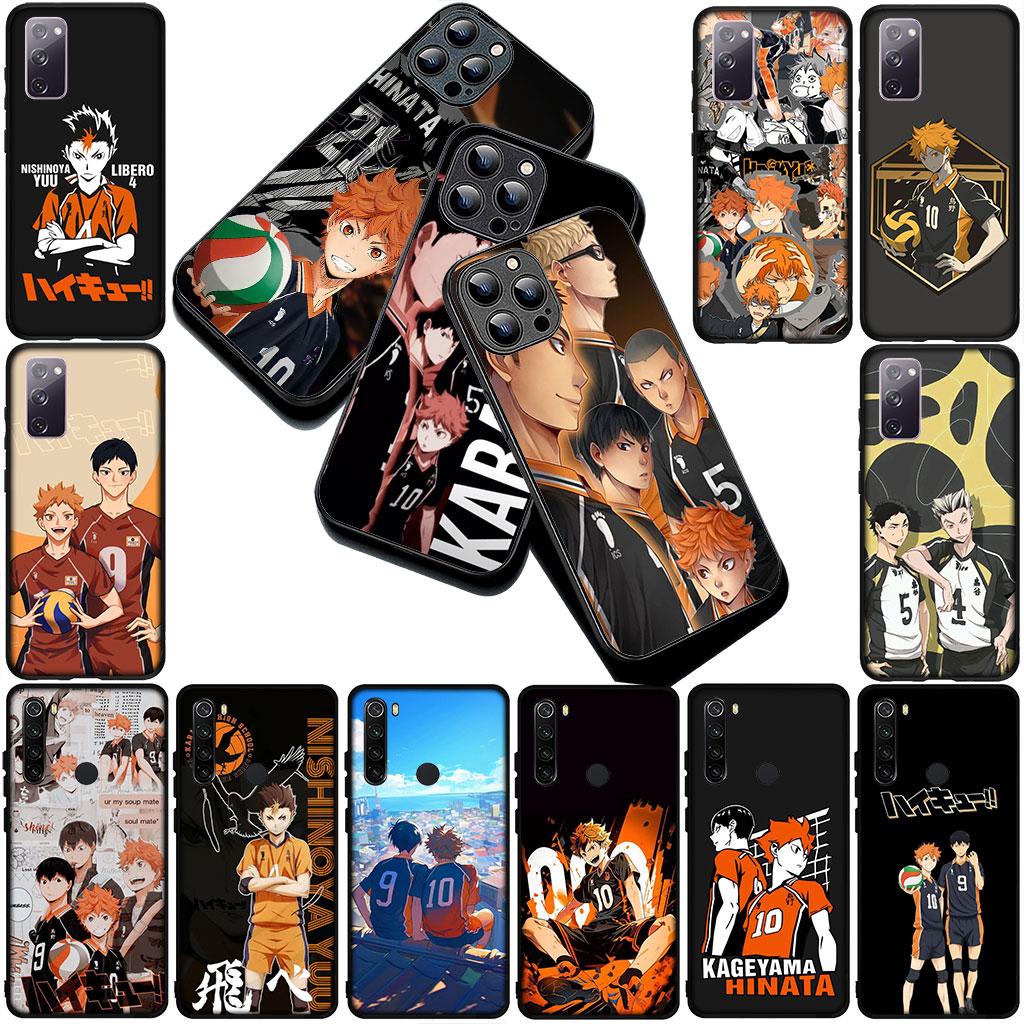 Phone Cover for Motorola Moto G55 G45 G75 G85 G13 Edge 50 30 Fusion 40 NEO Ultra Pro Case Toru Oikawa Haikyuu Hinata Shoyo