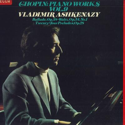 LP Schallplatte CHOPIN VLADIMIR ASHKENAZY Klavierwerke Vol.9 SXL6877 DECCA Niederlande Klassik Gebraucht