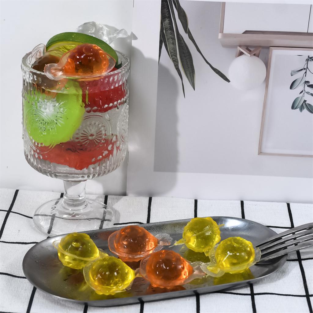 Safe Square Ice Cubes Tray Space Saving Designs Summer Drink Accessories Ice Molds For Bar Parties And Homes Use