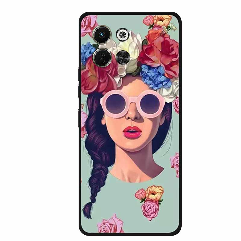 For Tecno Spark 30 5G Case Spark30 5G Cover Soft Silicon Back Cover Phone Case for Tecno Spark 30 5G Cases Soft Fundas Spark 30