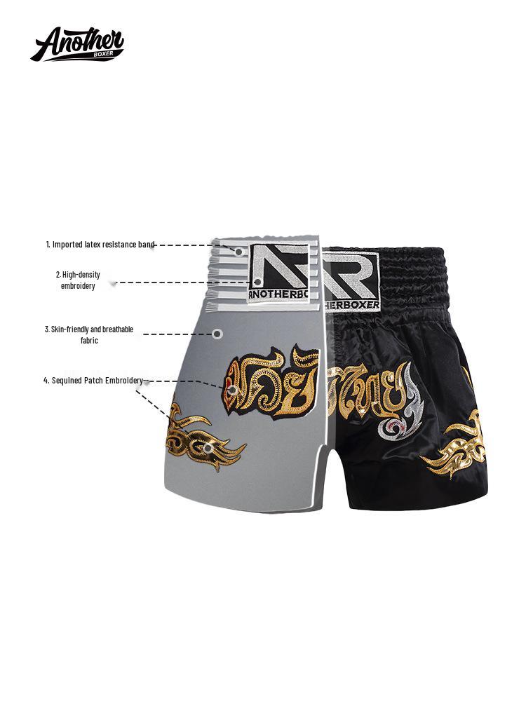 Muay Thai UFC MMA Boxing Shorts: Sanda Summer Training Pants