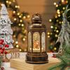 Luminous Santa Claus Music Box Lantern: Festive Christmas Decor Gift