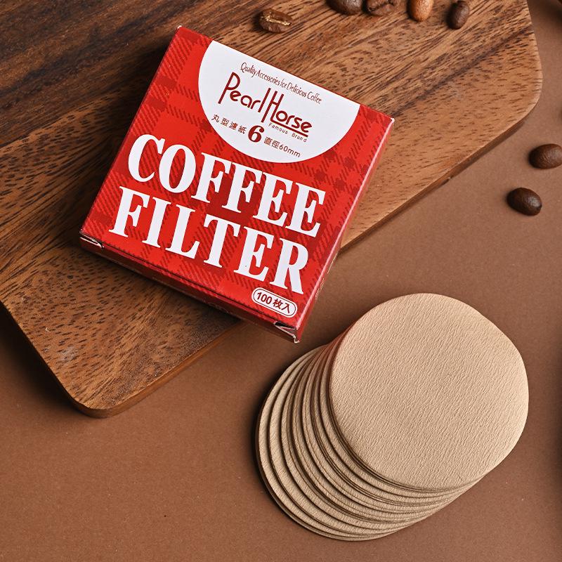 

V60 Bowl-Shaped Coffee Filter Paper for Hand-Drip and Vietnamese Drip Cups, No. 369 Moka Pot Compatibility.