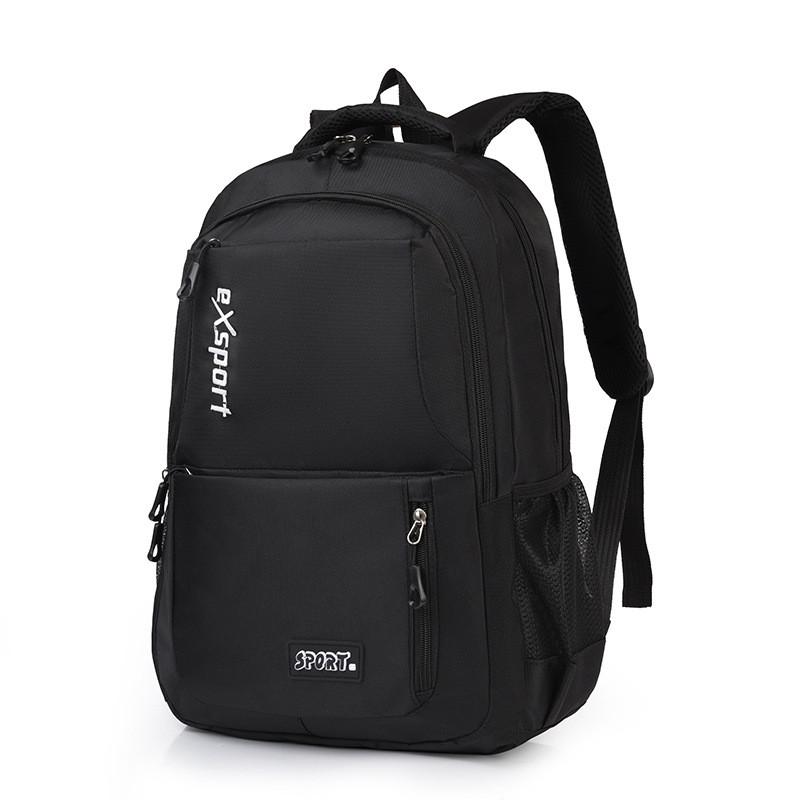 Fabric Oxford School Backpack With Large Capacity Design And Compartment Laptop