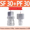 C-Type Self-Locking Air Compressor Quick Connect Hose & Pneumatic Air Gun Connector (SP20/30/40)
