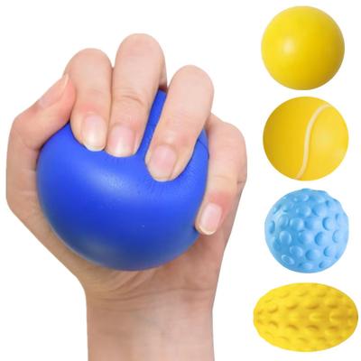 Balle à saisir Entraîneur de rééducation de la main Entraîneur de doigts Balle de préhension pour la main Balle à pression Équipement d'entraînement de rééducation