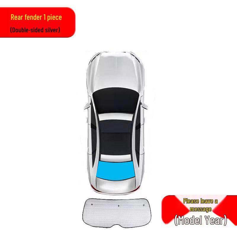 BYD Seal Sunshade: Heat-Blocking Car Window Curtains & Windshield Visor.