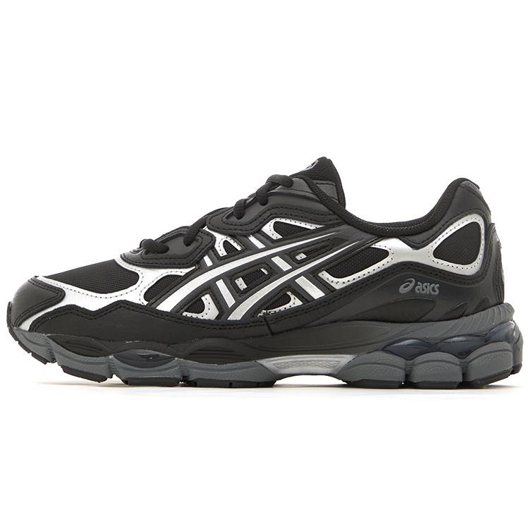 ASICS Gel-NYC Black Graphite Grey Men s 1203A280-002 EU 38