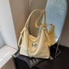 Summer New High-End Silver Underarm Bag Women'S Exquisite Chain Shoulder Bag Commuter Backpack