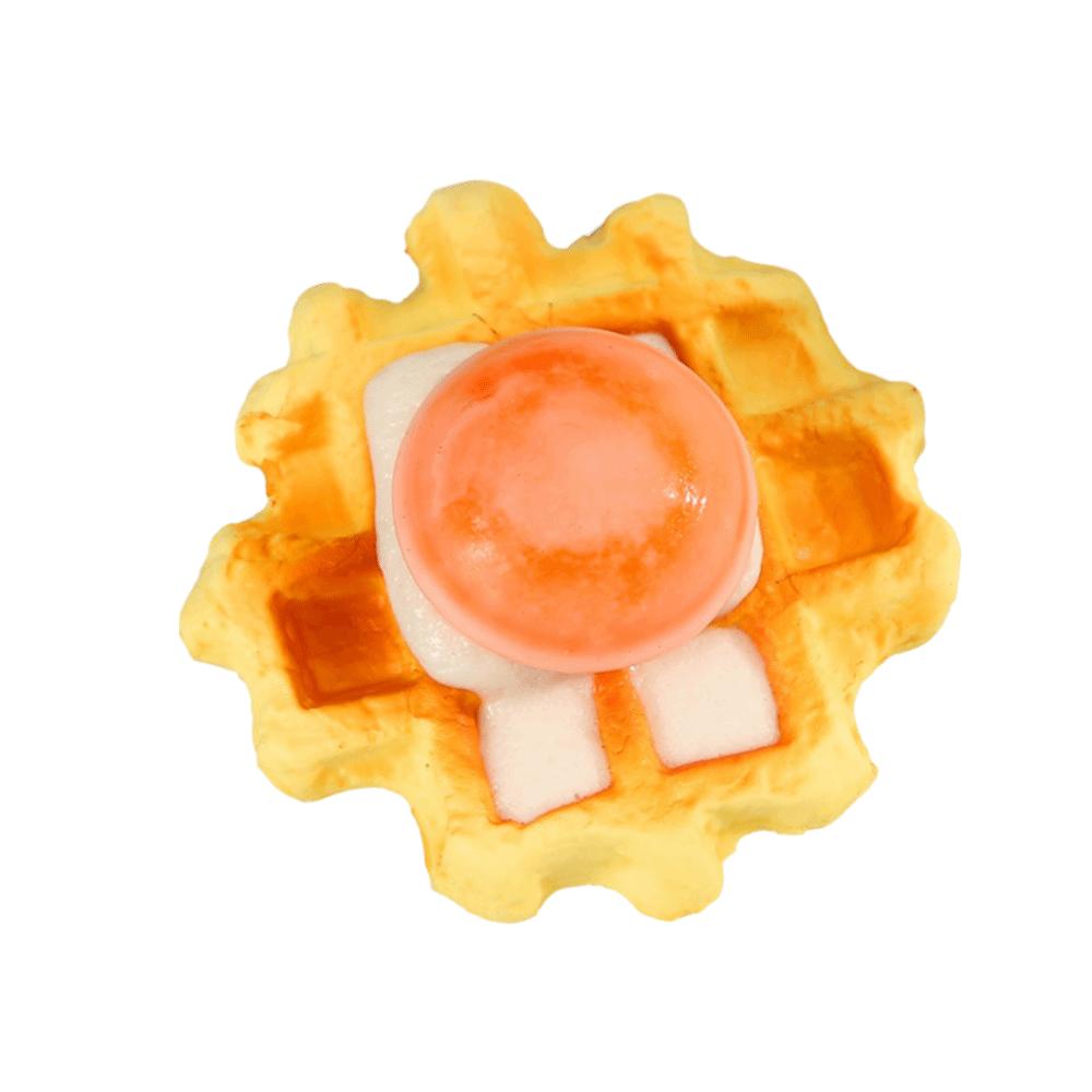 Hand Relax Simulation Bread Squeeze Toy Food Shape Sensory Fidget Toy Kids Adults