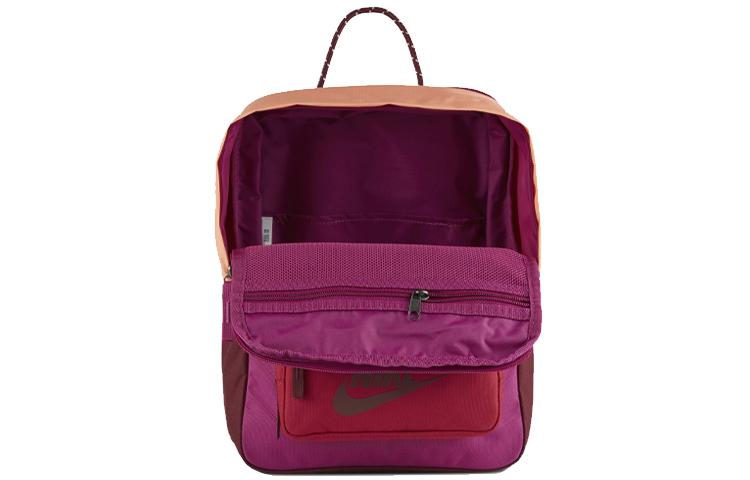 Nike Tanjun Polyester Backpack Regular Women's Purple & Red BA5927-564