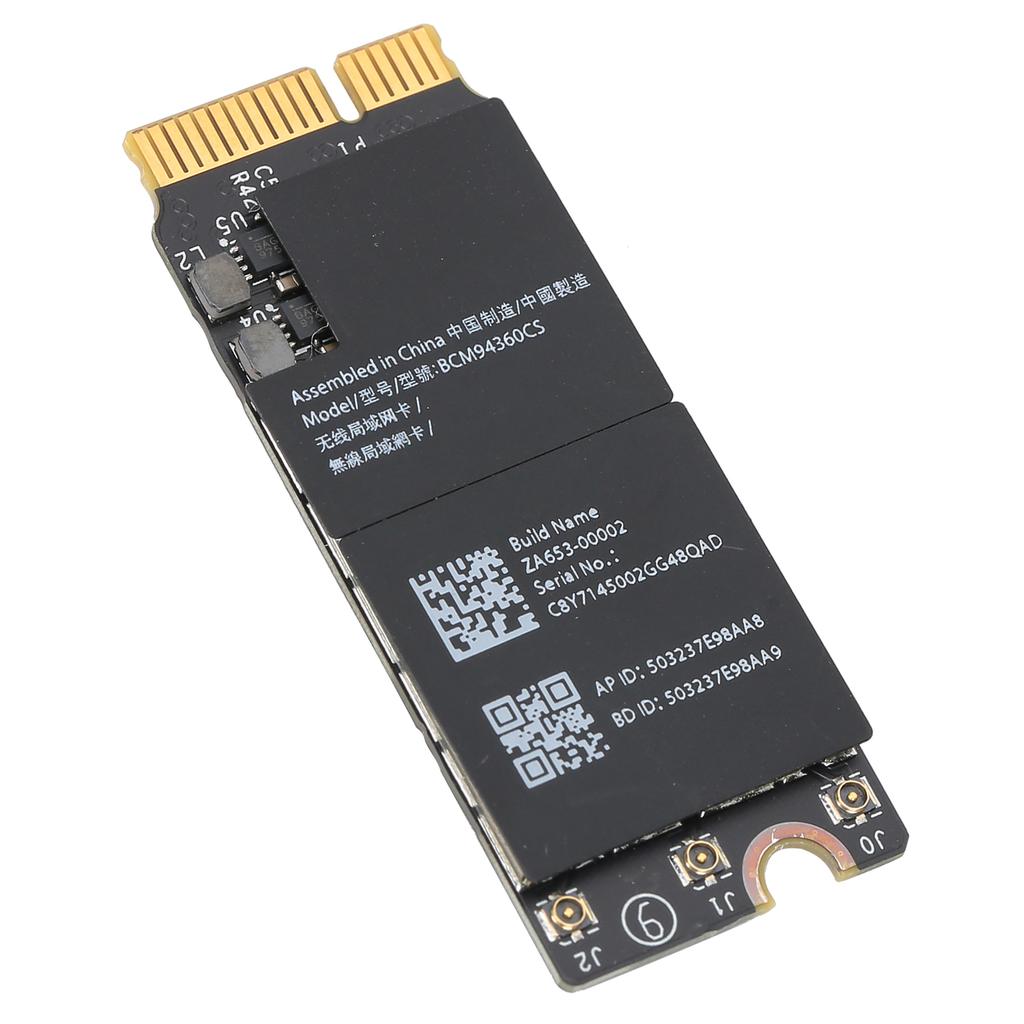 BCM94360CS Wifi Card for Bluetooth 4.0 Gigabit Wireless Network Card Computer Accessory