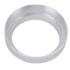 Dosing Funnel Fit for E61 Coffee Machine ABS Magnetic Coffee Portafilter Dosing Ring Replacement Silver 51mm