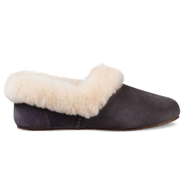 UGG Kendyl Suede Warm Comfortable Low-Top Sneakers Women Sneakers Charcoal 1011725-CHRC