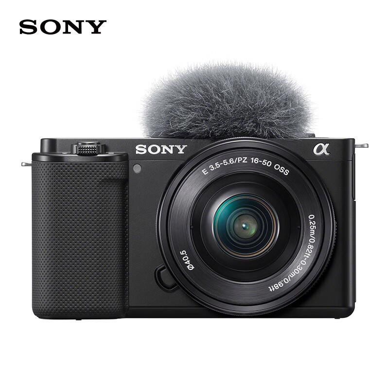 

Sony ZV-E10L Mirrorless Vlog Camera with Standard Lens (CN version)