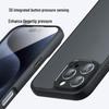 Apple 16E Frosted Airbag Armor Case for iPhone 17 Pro Max