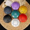 Rain Drum for Outside Garden 4 Inches 8 Notes Steel Tongue Drum Meditation Rain Chime Musical Instruments Mini Handpan Drums