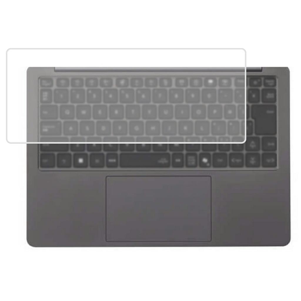 ClearView Keyboard Cover Protective Film for NEC LAVIE Direct SOL 2024 Model Made In Japan SOL/LAVIE Fall/Winter [Quiet]