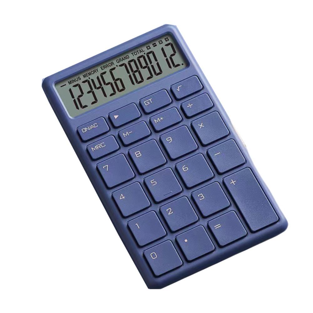 Accounting Tools Mini Calculator Digital Display 12-digit Calculator  Learning Tools
