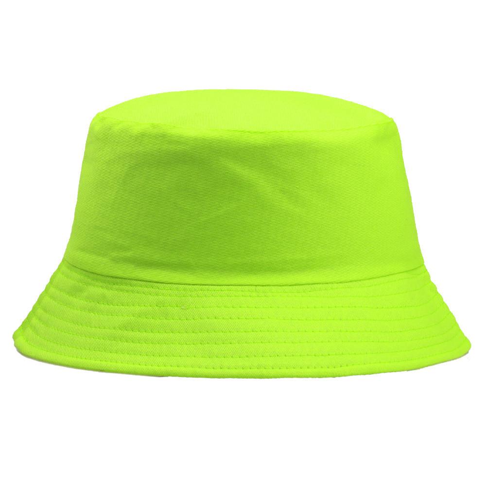 Cotton Fisherman Hat With Short Brim Sun Protection For Summer Outdoor Activities