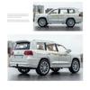 1/24 Toyota Land Cruiser Model, Premium Collectible for Auto Fans, Ideal for Display or Gifting
