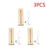 1-10PCS LED Wood Light Display Crystal Wooden Lighted Base Stand Acrylic Light Plate Base USB Wooden Base for Resin Art Light