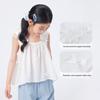 Xiaoyinman Girls' Cotton Ribbon Bow Camisole Top