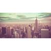 New York City Sunset And Night View Poster Canvas Painting Skline Manhattan Landscape Wall Art Pictures Living Room Home Decor
