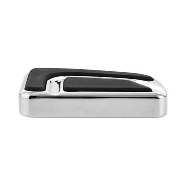 Compatible with 06-19 Harley Street Glide & Softail Slim S FLSS Footboard Pads with Accessories
