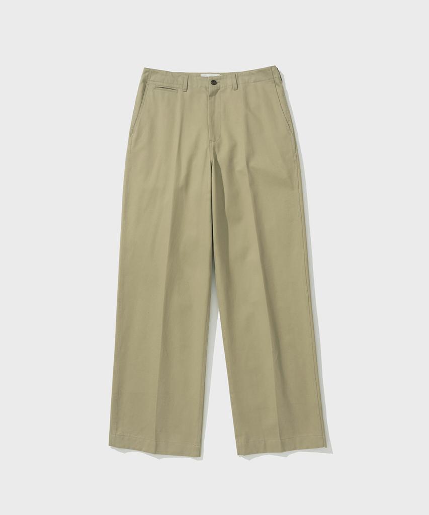 SHIRTER Anthony Tapered Chino Pants (Beige)