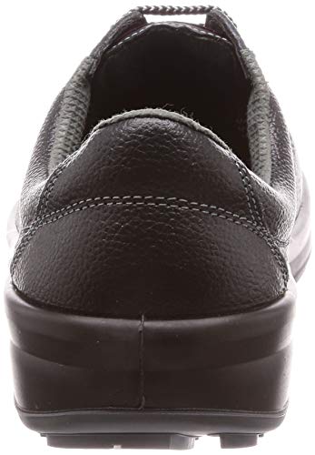 Simon Safety Shoes, Low Boots, JIS Standard, Slip-Resistant, Comfortable, Standard, SS11 Black, 30.0 Cm, 3E
