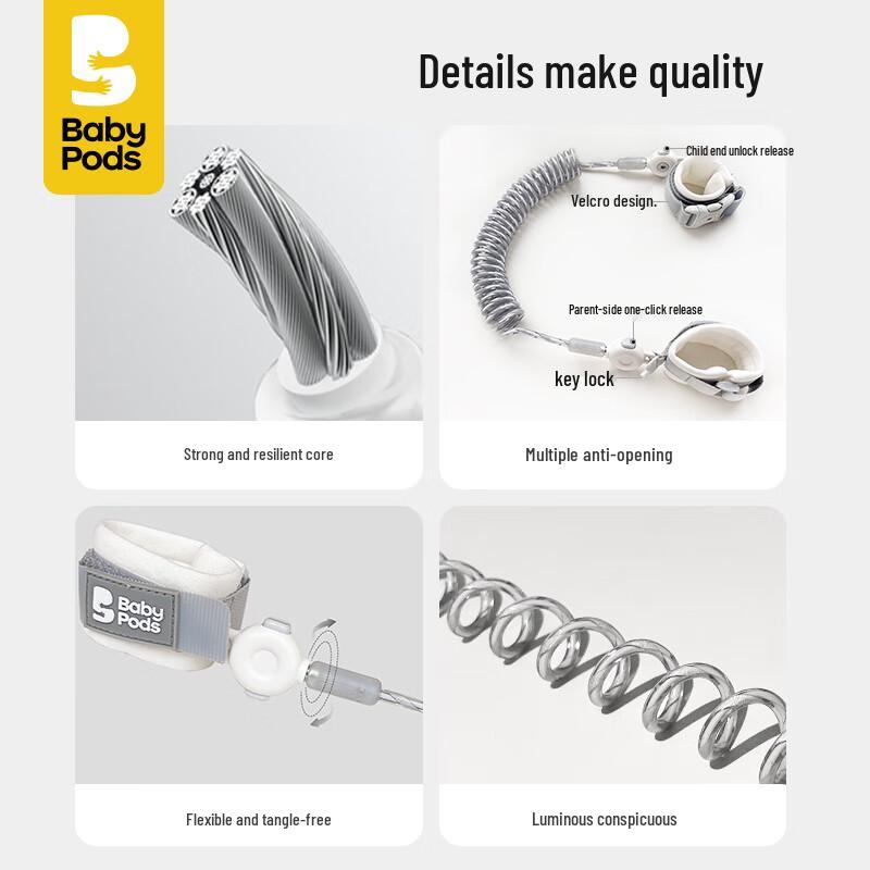 Babypods Child Safety Anti-Lost Leash