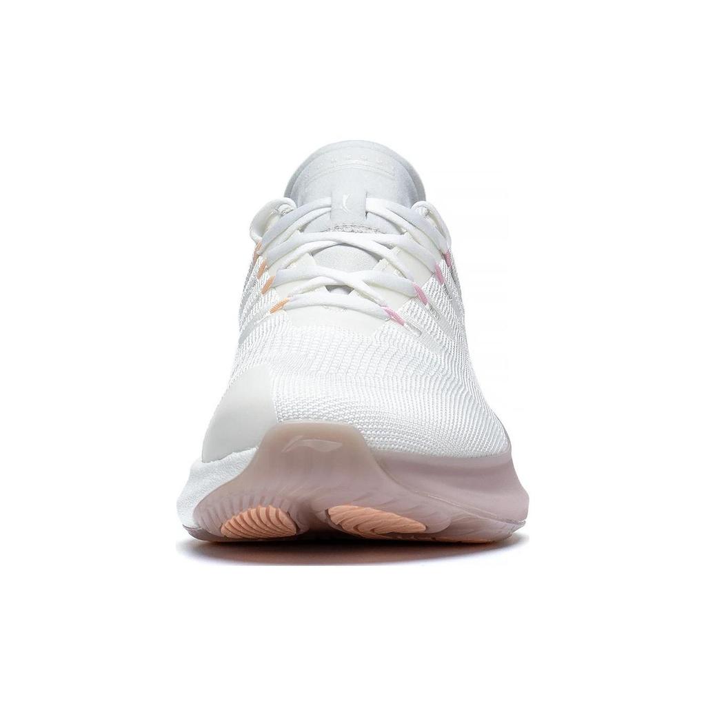 Li-Ning Unbounded 4 Soft Comfortable Low-Top Training Shoes Women Sneakers White Pink AFVS012-3