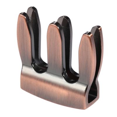 Violine, Bratsche, Übungsdämpfer aus Metall, Geigenschalldämpfer, 3 Zinken