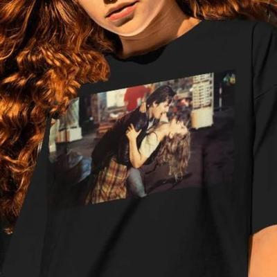 Before Sunrise Movie Theme TShirt S Retro Movie Graphic TShirt Unisex Pure Cotton AllSeason Base Layer Top
